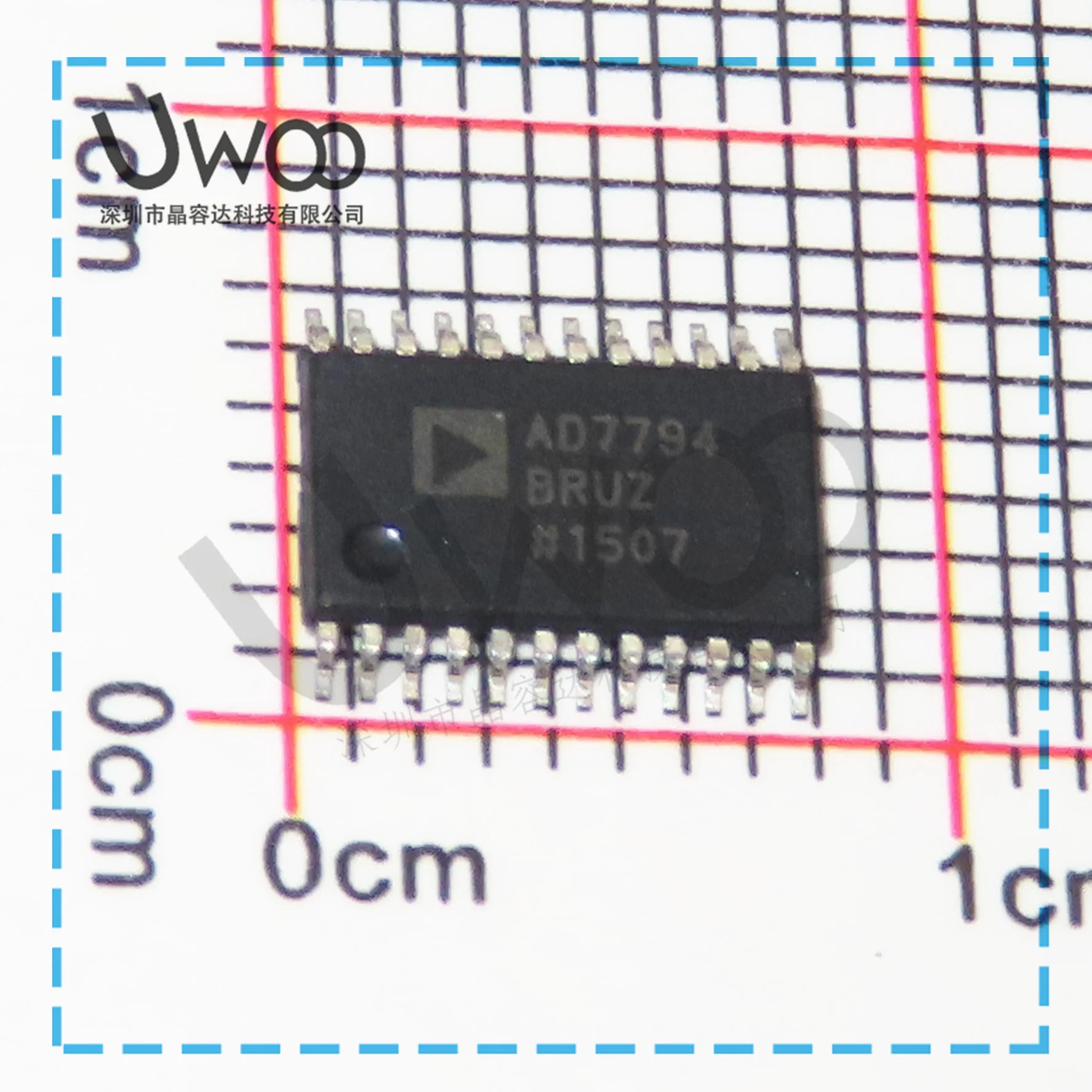

100% оригинальный новый AD7794BRUZ AD7794 фотография-ADC AD7794CRUZ AD7794 фотография-ADC