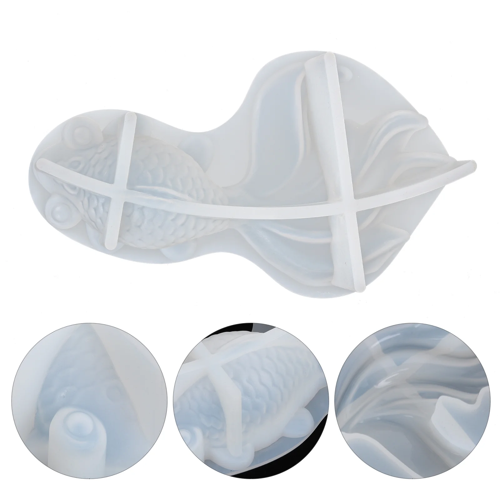 

Goldfish Molds Molds Home desktop Decorations Craft Molds for DIY