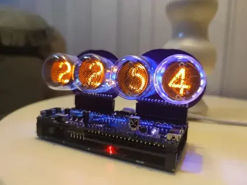 

Настольные часы TULX RGB