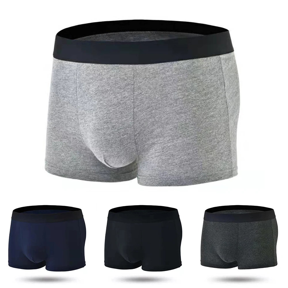 

Men Boxer Shorts Underwear Male Underpants Homme Cotton Comfy Panties Sexy Breathable Soft Elastic Casual Underwears Briefs