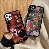 chris brown phone case silicone pctpu case for iphone 11 12 13 pro max 8 7 6 plus x se xr hard fundas