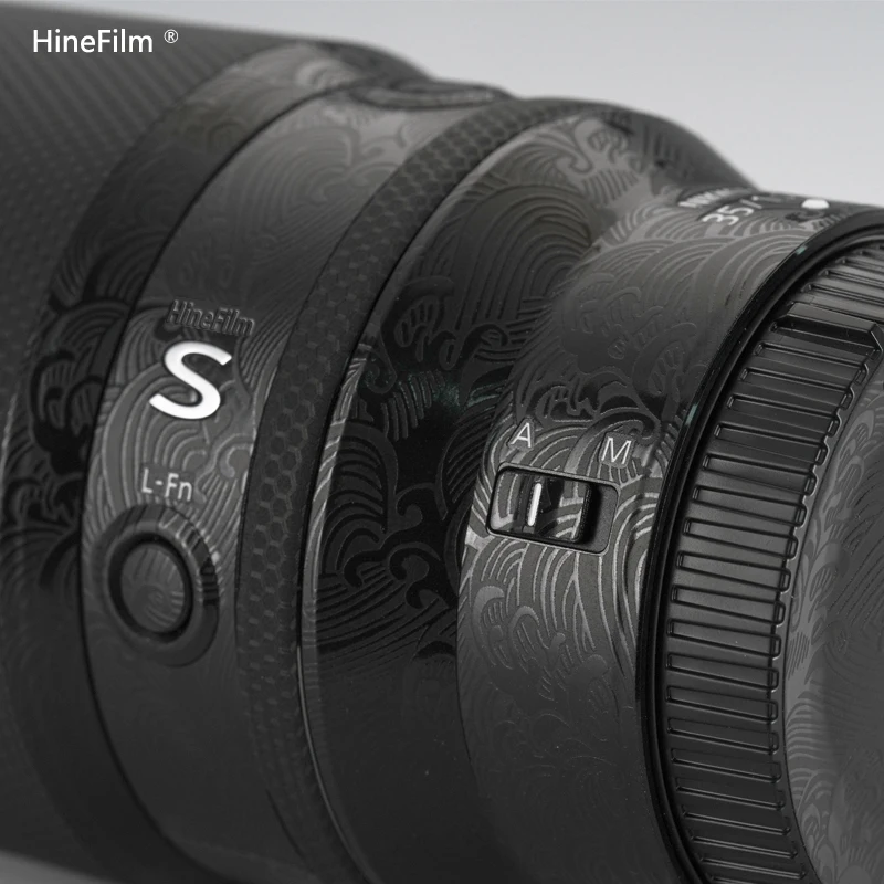 Фото Hinefilm Skin для Nikkor Z 35 1.2 Наклейка для объектива Nikon Z 35 мм f/1.2 S Обертка объектива Z35F1.2S Наклейка 35 f1.2 s Кожа объектива №4