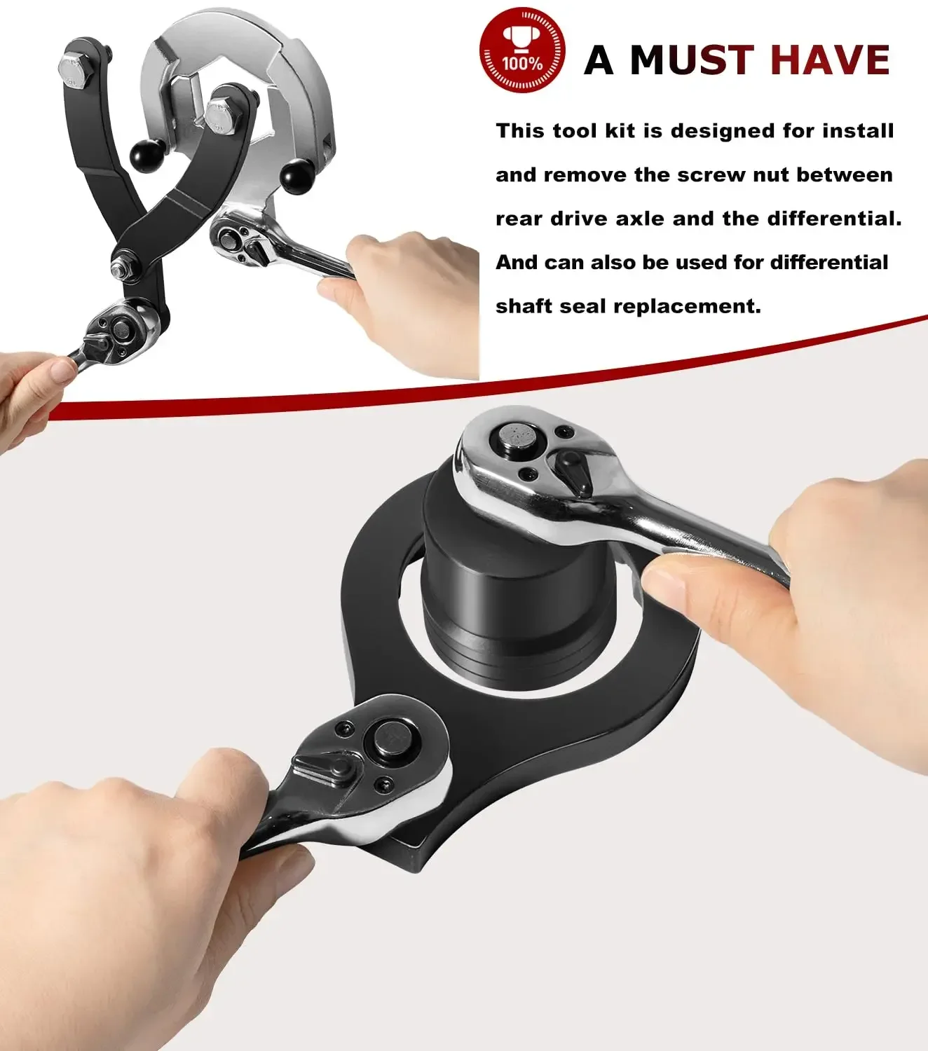 Набор инструментов для снятия установочного дифференциала заднего привода BMW X3 X5