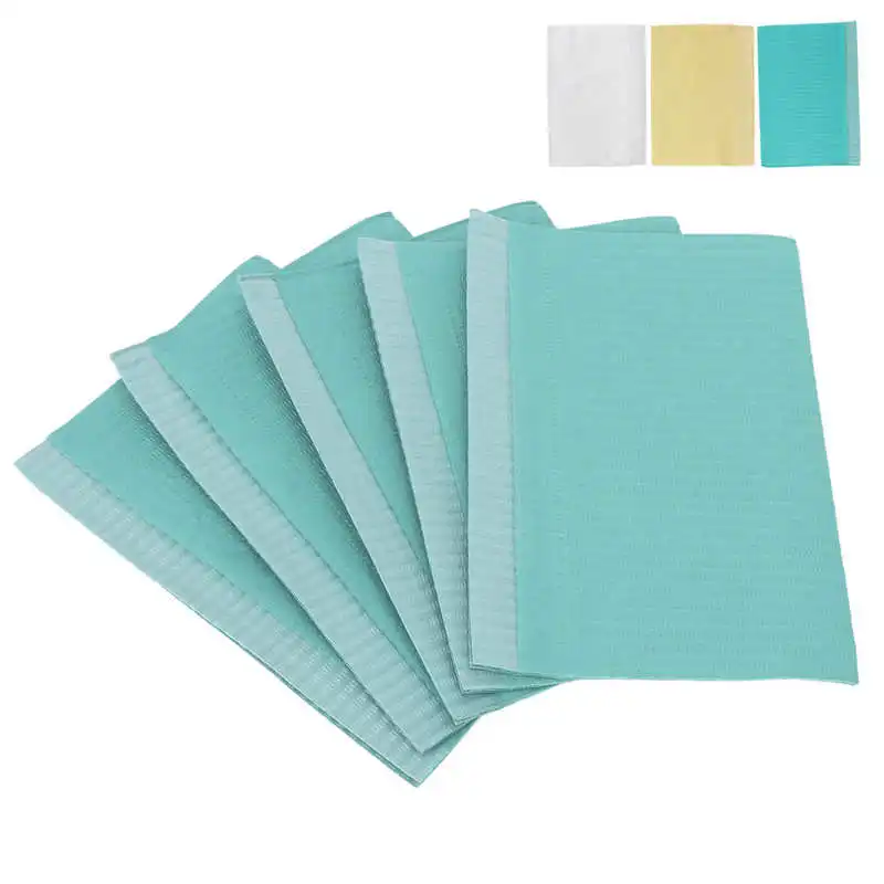 

125 Pcs/Package Disposable Tattoo Cleaning Wipes Waterproof Medical Nail Polish Tablecloth Dental Waterproof Sheets