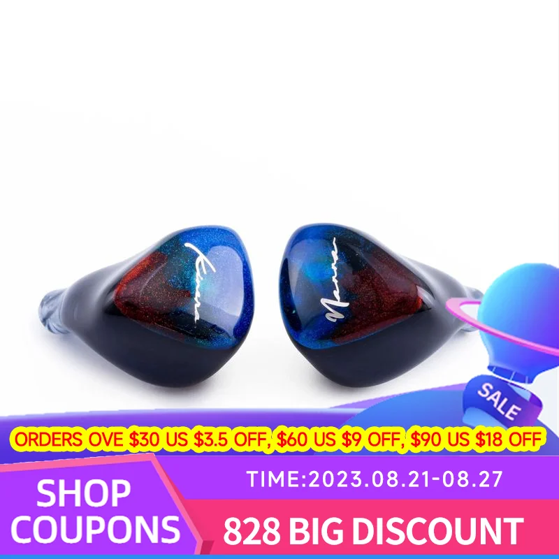 

KINERA NAN NA 2.0 Pro 2EST+1DD+1BA Earphone HIFI DJ Monitor Earbuds NANNA 2 with 2.5mm 3.5mm Adapter 0.78 2Pin Cable Headphone