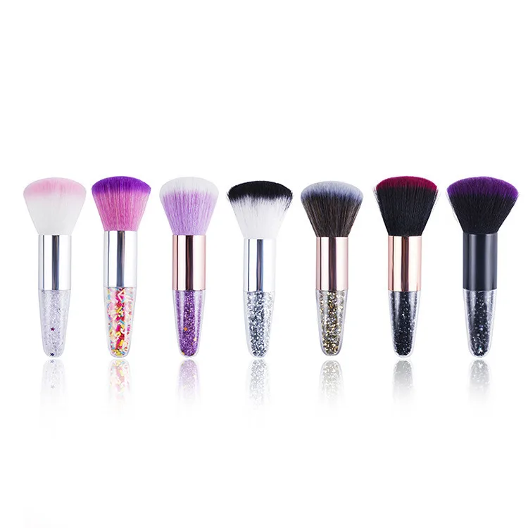 

Nail Art Brush Remove Nail Dust Brush crystal Acrylic UV Gel Polish Powder Cleaning Tool Beauty Makeup Brush Manicure Accessory