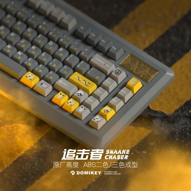 Фото Японские русские колпачки для клавиш CHASER Double Shot ABS Cherry Profile Sublegends для игровой механической клавиатуры №2