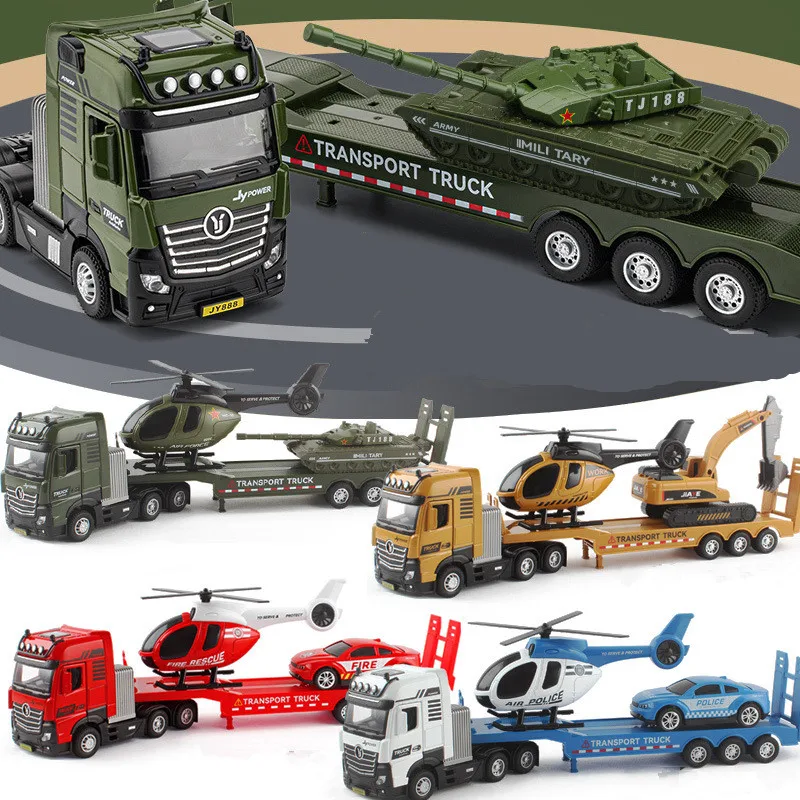 1:50 модель планшетного транспортного средства из сплава с откатным механизмом