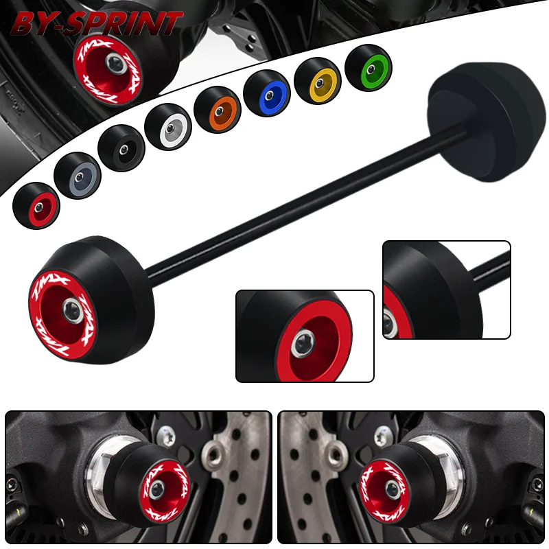

For YAMAHA TMAX530 DX SX TMAX560 2017-2023 Motorcycle Rear Axle Fork Wheel Crash Slider Falling Protector Pad tmax530 560