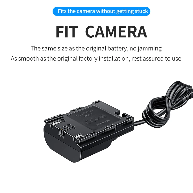 USB-адаптер питания HQIX для камеры Canon EOS 90D R R5 R6 R5C 100 5D2 5D3 5D4 5DS XC15 XC10