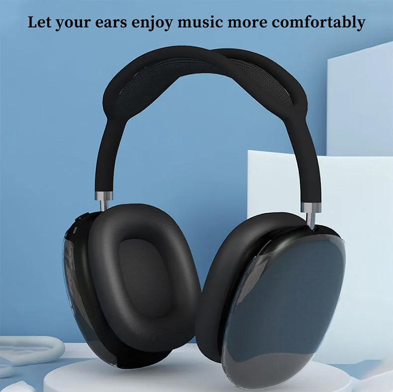 

P9-Max Earphones Wireless Stereo Headphones Bluetooth -compatible5.0 Music Headset w/ Micphone game headse For IOS Android Phone