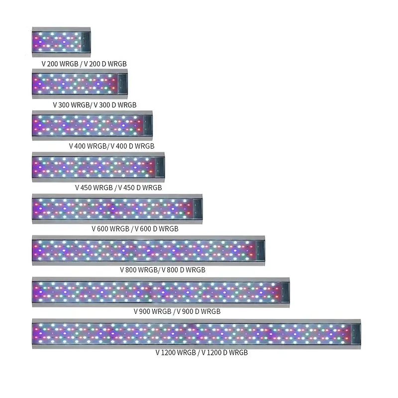 WEEK AQUA V Series Пресноводный светодиодный светильник для аквариума