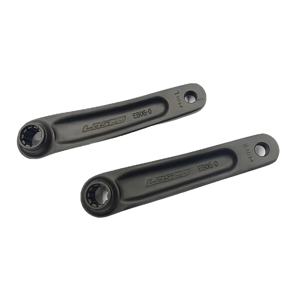

For Bafang BBS Midmotor Cranks Parts 1 Pair 170MM About 450g/set Accessories Aluminum Alloy Black Tools Useful