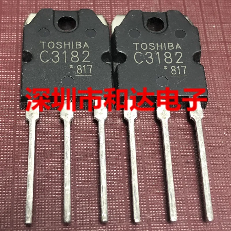 

5 шт. Новинка C3182 2SC3182 фотолампа 140 в 10A