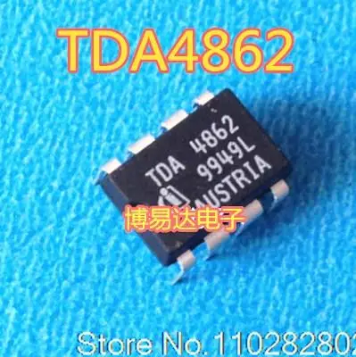

20PCS/LOT TDA4862 DIP8 ic