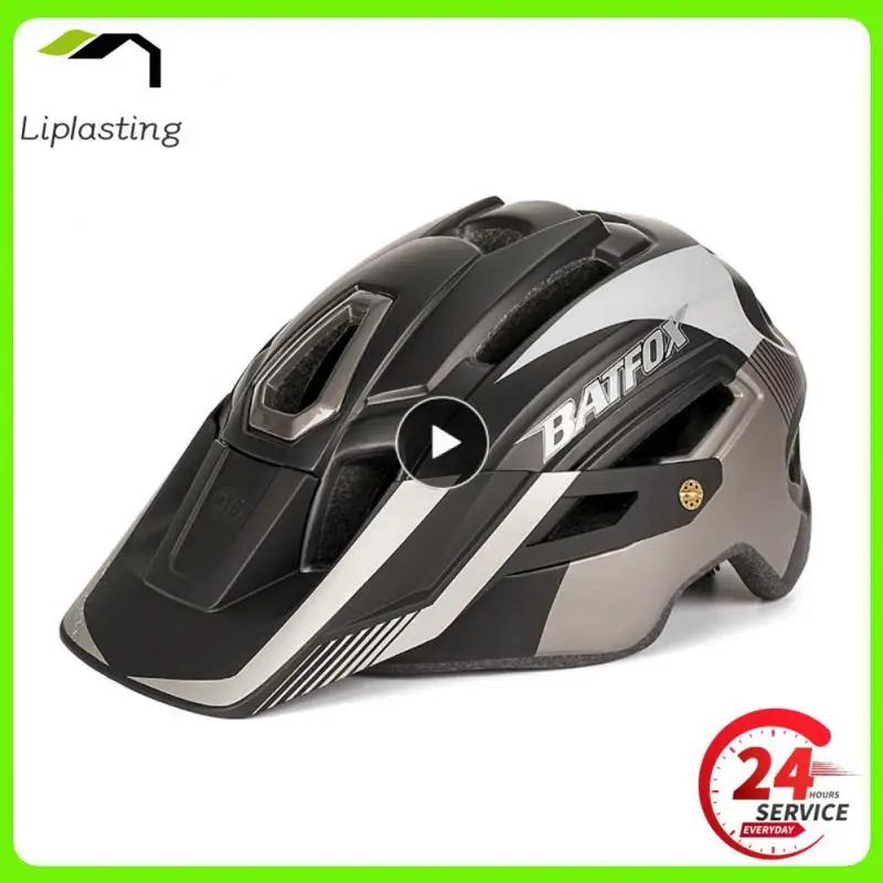 

Mountain Bike Helmet With Headlight Bicycle Helmet Skateboard Helmet Riding Sports Anti-collision Cap Safety Cycling Equipment