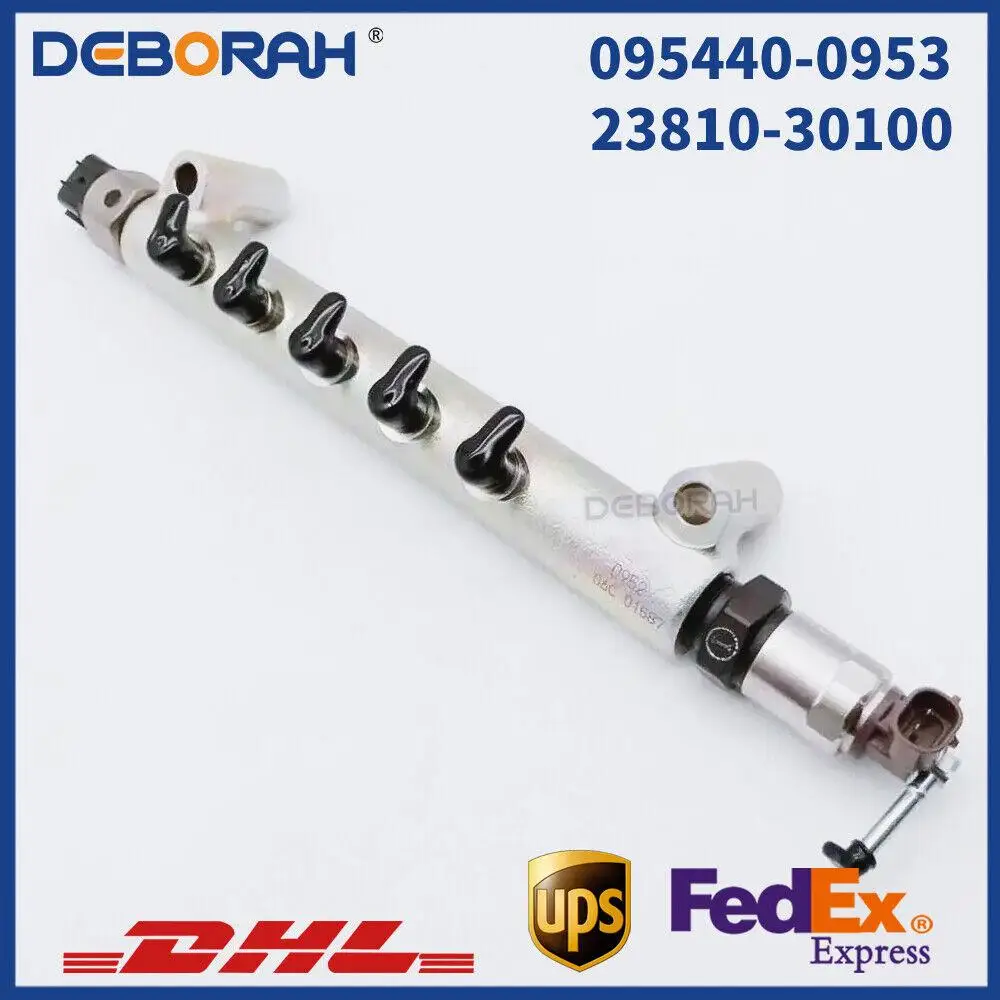 Топливный дизельный двигатель Common Rail 1KD 23810-30100 095440 -0953 для Toyota Hilux