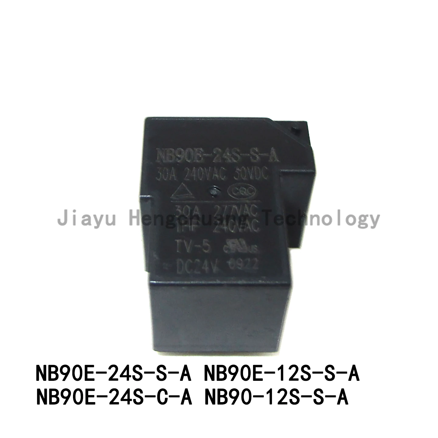 Фото NB90E-24S-C-A NB90E-12S DC24V реле высокой мощности NB90-12S-S-A 30A40A 4-контактный 12 В нормально открытый №1