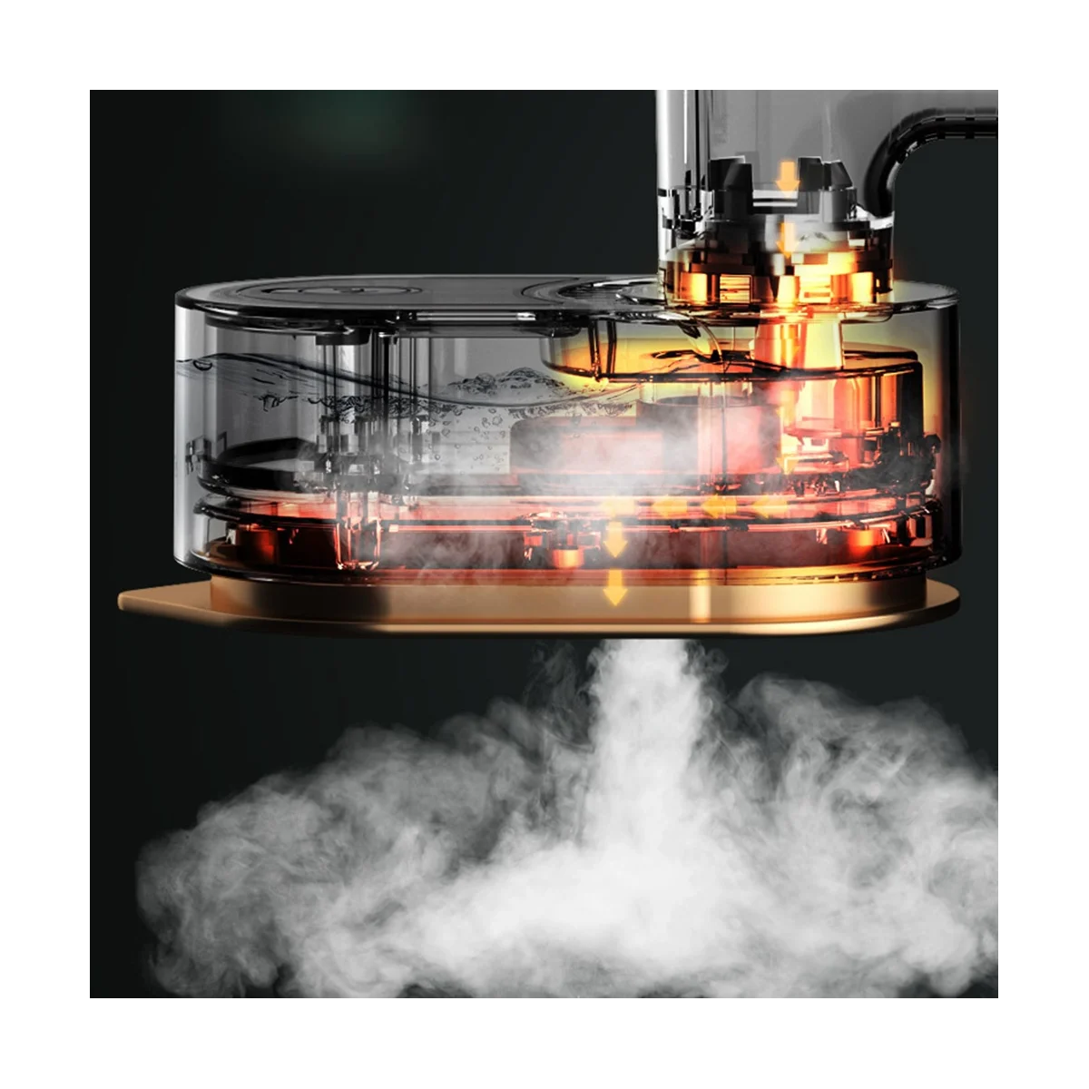 

Ручной Утюг с отпаривателем, дорожный мини-Утюг с отпаривателем для одежды, портативный утюг с отпаривателем для сухой и влажной глажки, европейская вилка