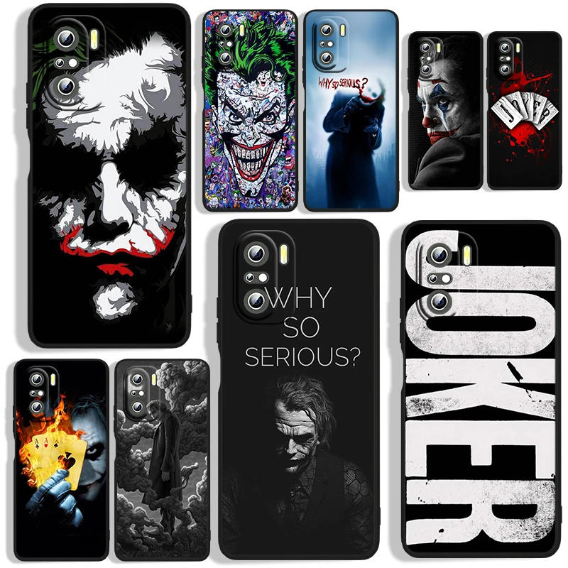 

Dark Knight Joker Karta Phone Case For Xiaomi Redmi A1 12C 11A 11 10C 10 9T 9AT 9A 10A 9C 9 8A 8A 7A 7 Plus Black Cover