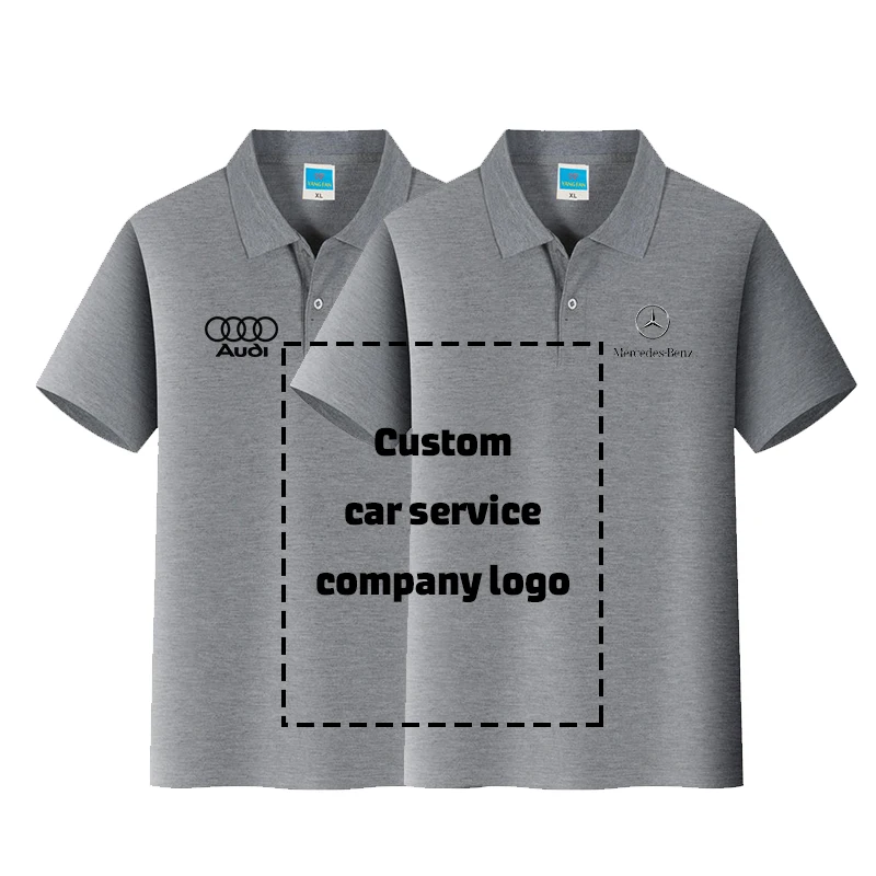 

Custom Polo Shirt Customize with Own Logo by Embroidery/Digital/ Silk Printing for Men Clothing Short Sleeve Top Summer Uniforms