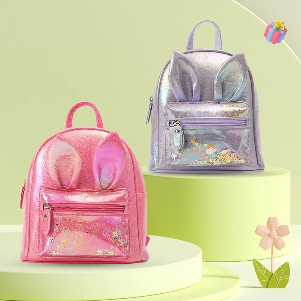 

Kids Backpack Girls Toddle Sequinsl Bags Boy Girl Child Cute Cartoon Rabbit Princess Backpack Kids Bags for Girls Bag Infant
