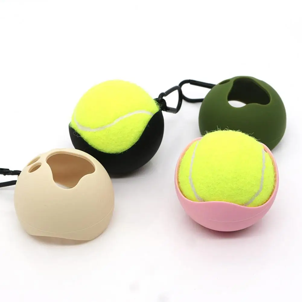 

Pet Ball Holder Lightweight Tennis Ball Holder with Hands-free Dog Leash Attachment Easy Installation Pet Supplies for Active