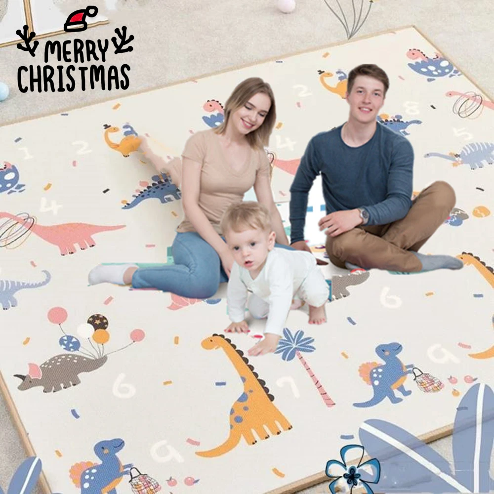 

XPE пенопластовый коврик для ползания, водонепроницаемый полностью детский игровой коврик, детский коврик, развивающие игрушки, мягкий игро...