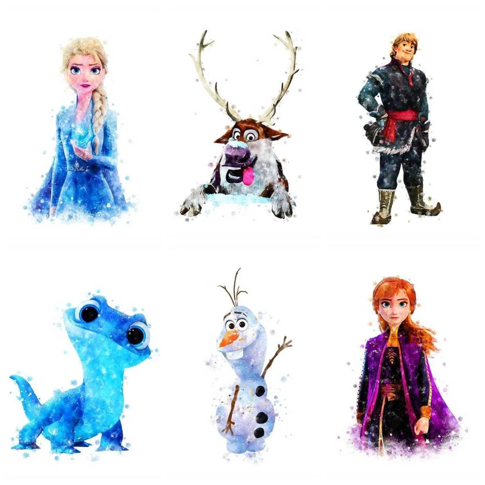 

Disney 5D DIY Diamond Painting Cross Stitch Set Cartoon Snow Princess Handmade Children's Gift Home Wall Art Decoration