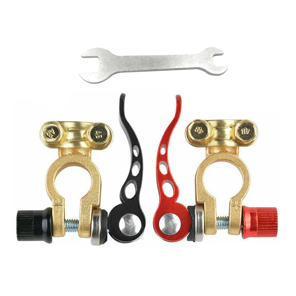 

1 Set Sturdy Creative Connector Clamp Pile Clip Terminal Adapter