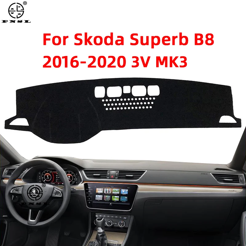 

Противоскользящий коврик для Skoda Superb 3 B8 3V 2016 2017 2018 2019 2020 MK3