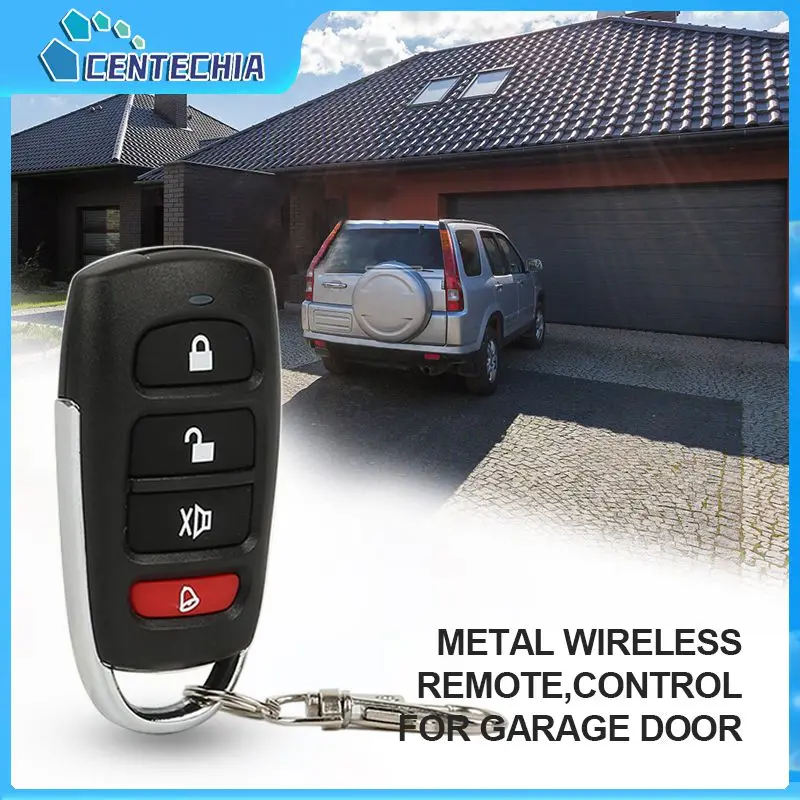 

Автомобильный ключ дистанционного управления Новинка 433 МГц прочный Открыватель дверных ворот компактный чувствительный Универсальный мини черный умный дом