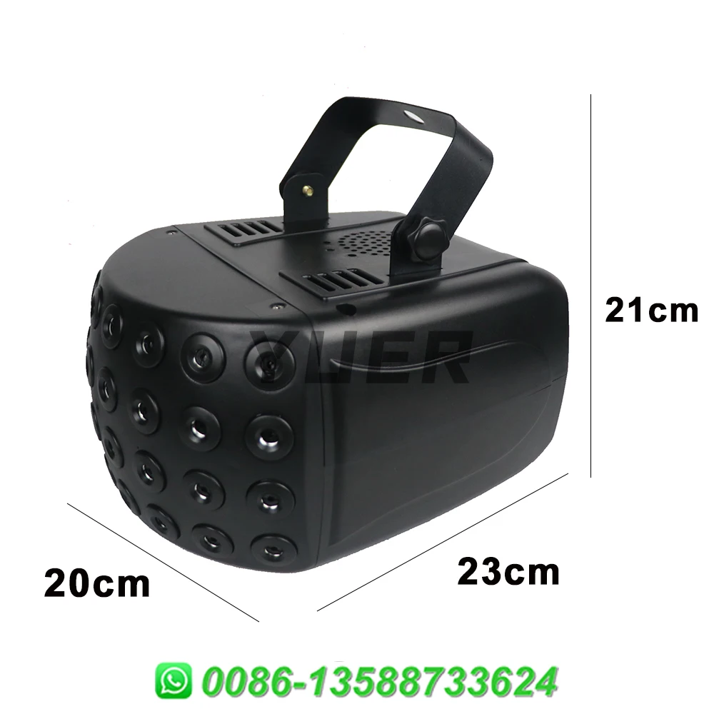Фото Новый RGB 3IN1 лазерный дождевой светильник вращающийся лазерный дождь DMX512 дискотека DJ бар КТВ вечеринка фестиваль свадьба сценический эффект освещения №3