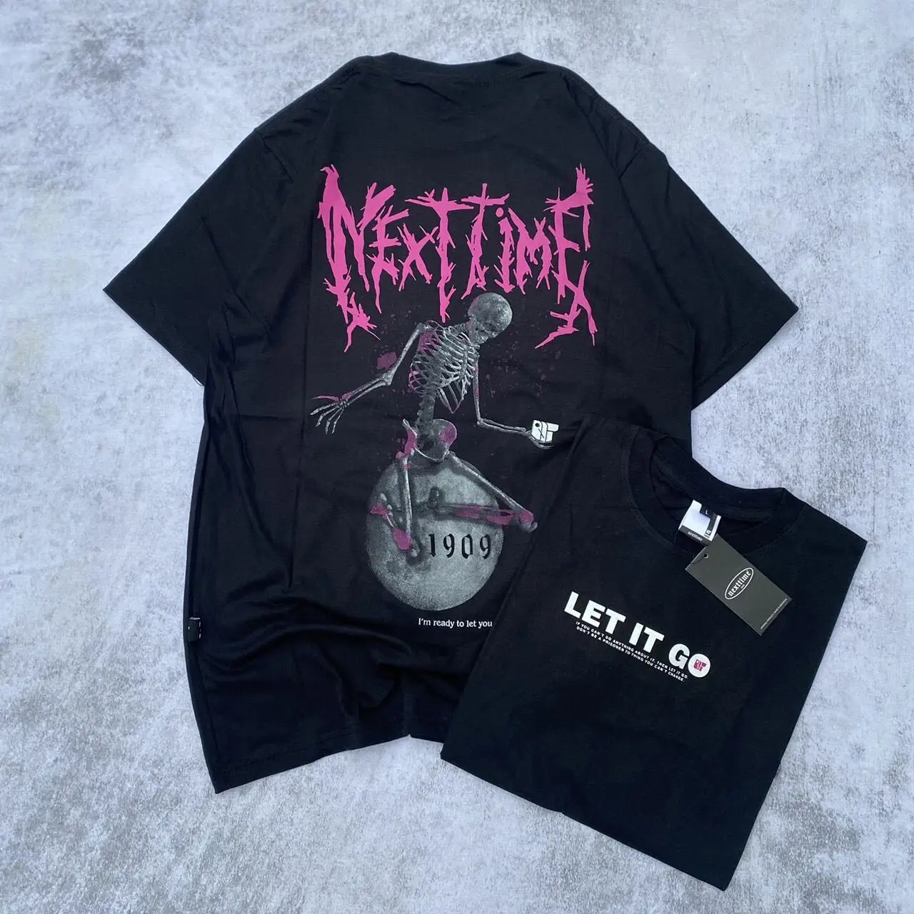 Kaos Distro Pria Terlaris Takk | Bahan Katun Combed 30s Unisex Lovember store (COD)