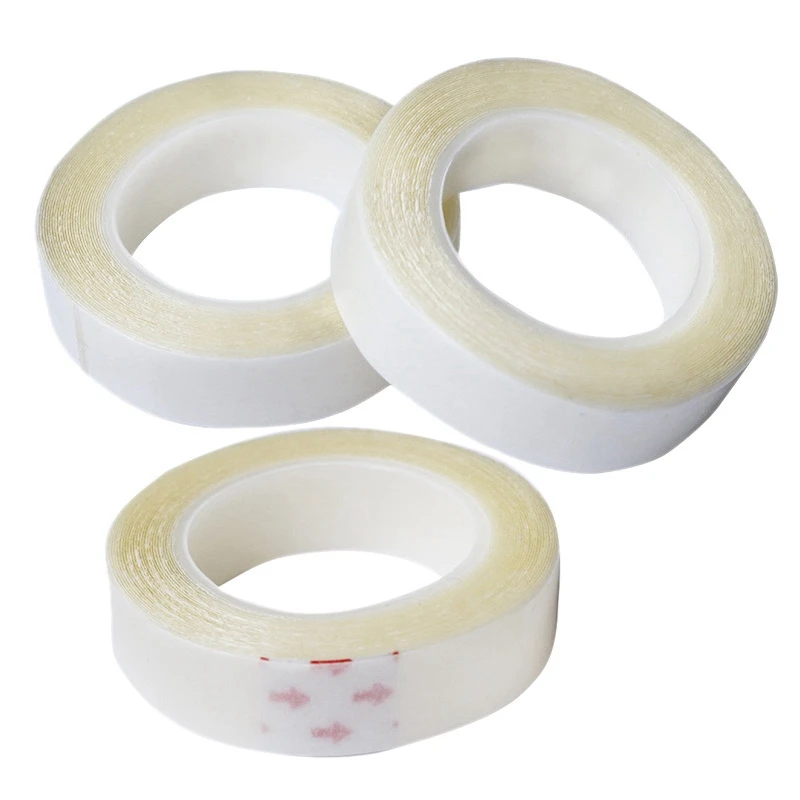 

3Pcs Double Sided Adhesive Tapes Lace Front Support Tapes Water-Proof Tape For Toupees Hair Extension Wig Tape
