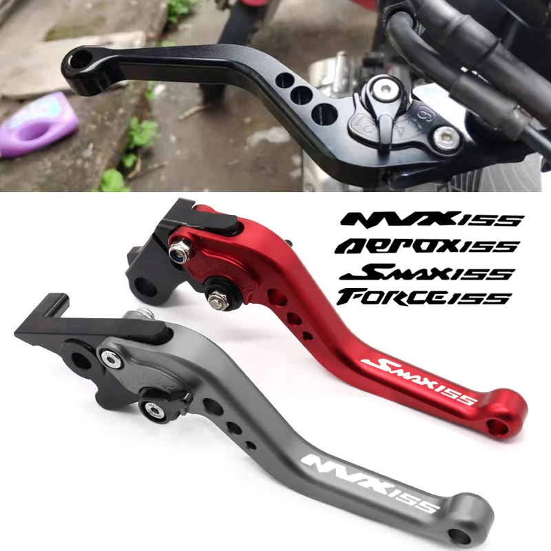 

Мотоциклетные аксессуары, рычаги ручного тормоза, рычаги сцепления для YAMAHA NVX155 AEROX155 FORCE 155 SMAX155 NVX AEROX FORCE SMAX 155