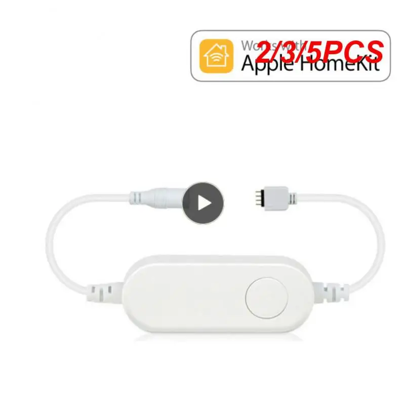 

2/3/5PCS Mini Homekit Rgb Led Strip Controller Diy Wifi Wireless Light Switch Dc5v-12v Adjust Controller Smart Home Automation