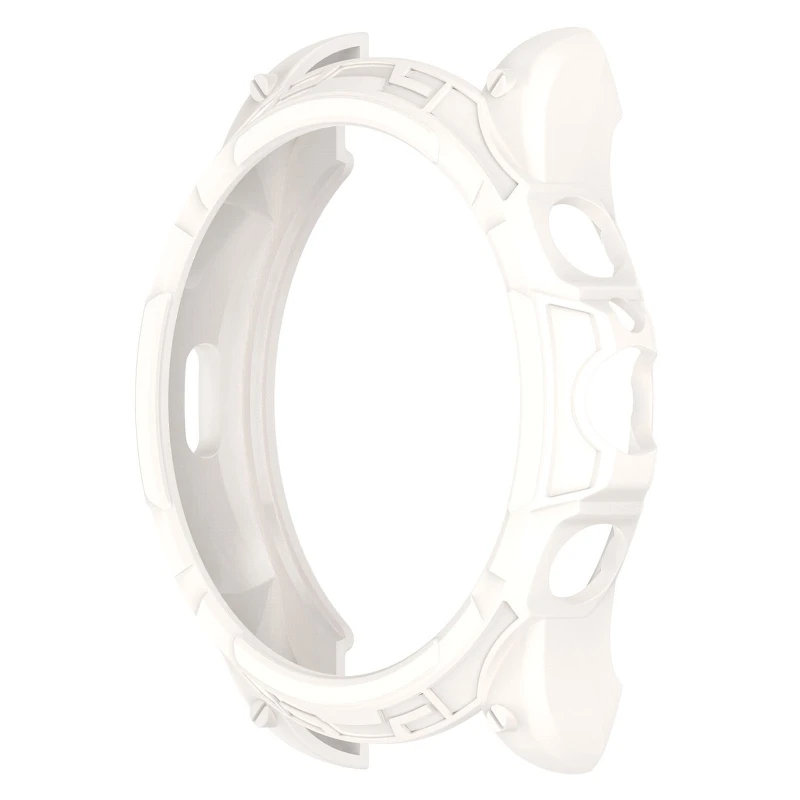 

TPU Screen Protector Case Compatible with FossilGen 6 42mm/44mm Cover Scratched Resistant Protective Cover Bumper Shell 24BB