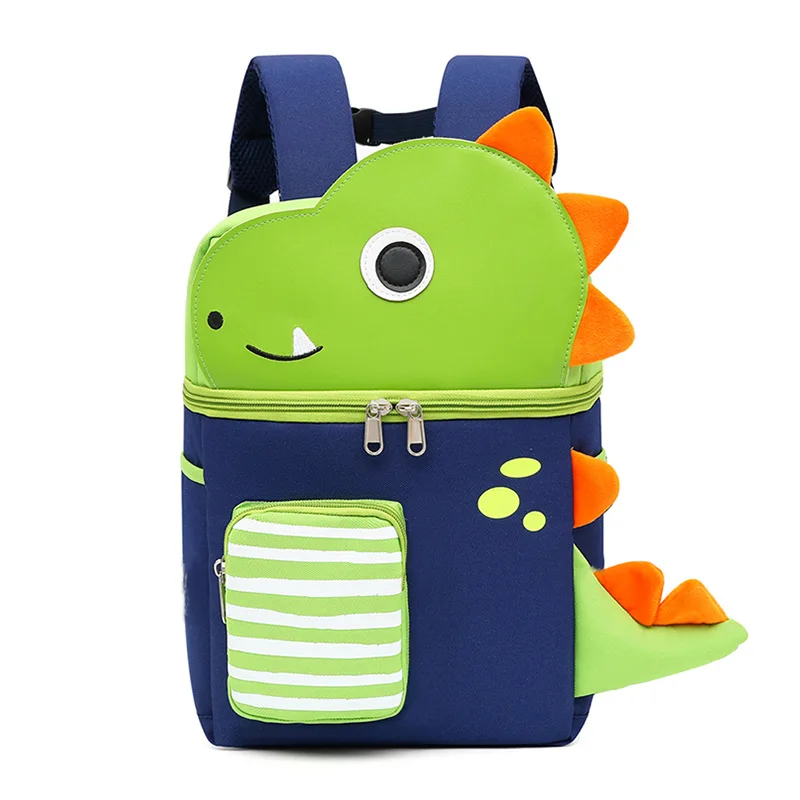 Cartoon Animal Baby Girls Boys Backpacks High Quality Kindergarten Dinosaur Schoolbag Kids Cute Backpack Children School Bags