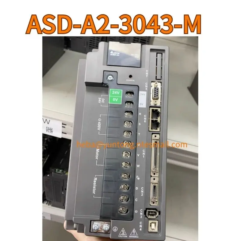 

Used ASD-A2-3043-M servo drive 3KW