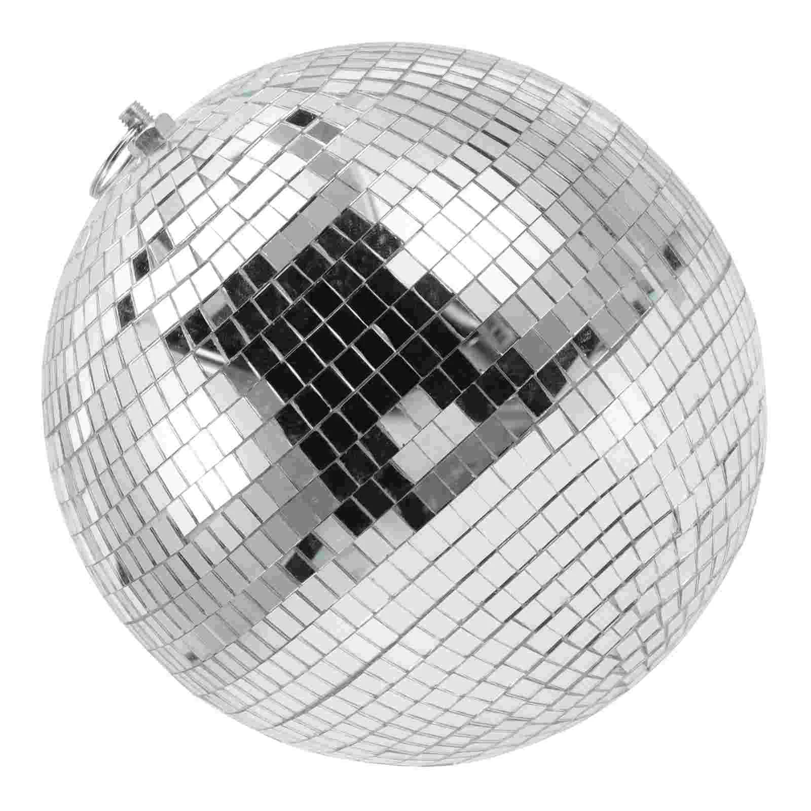 

Mirror Ball Stage Nightclub Decor Plastic Party Disco Ornament Decorative Abs Exquisite Mini Gadgets Lights