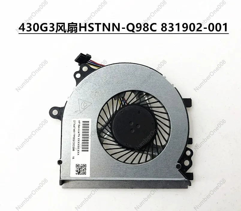 Вентилятор для ноутбука HP Probook 430 G3 430G3 HSTNN-Q98C 831902 -001