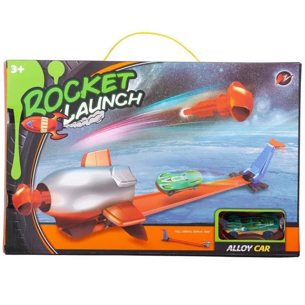 Автотрек &quotRocket Launch" JQ118841F/WZ010-47 |