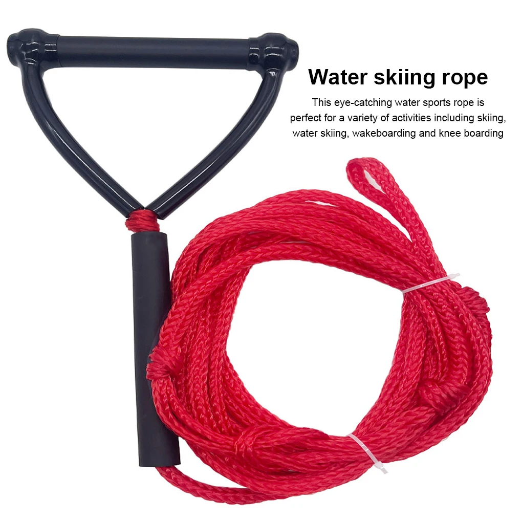 

Water Ski Rope Portable Surfing 800-1500lbs Watersports Wakeboard Cord Professional Wakeboarding Kneeboard Equipment