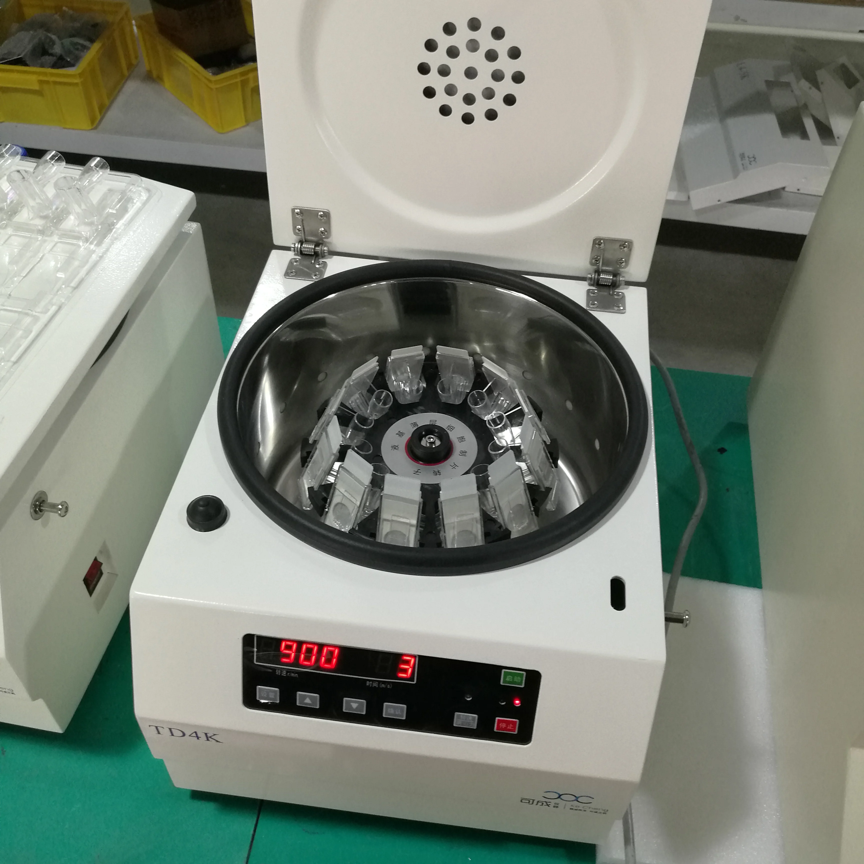 Фото Биомедицинская центрифуга Cytospin с 8 или 12 пробирками №1