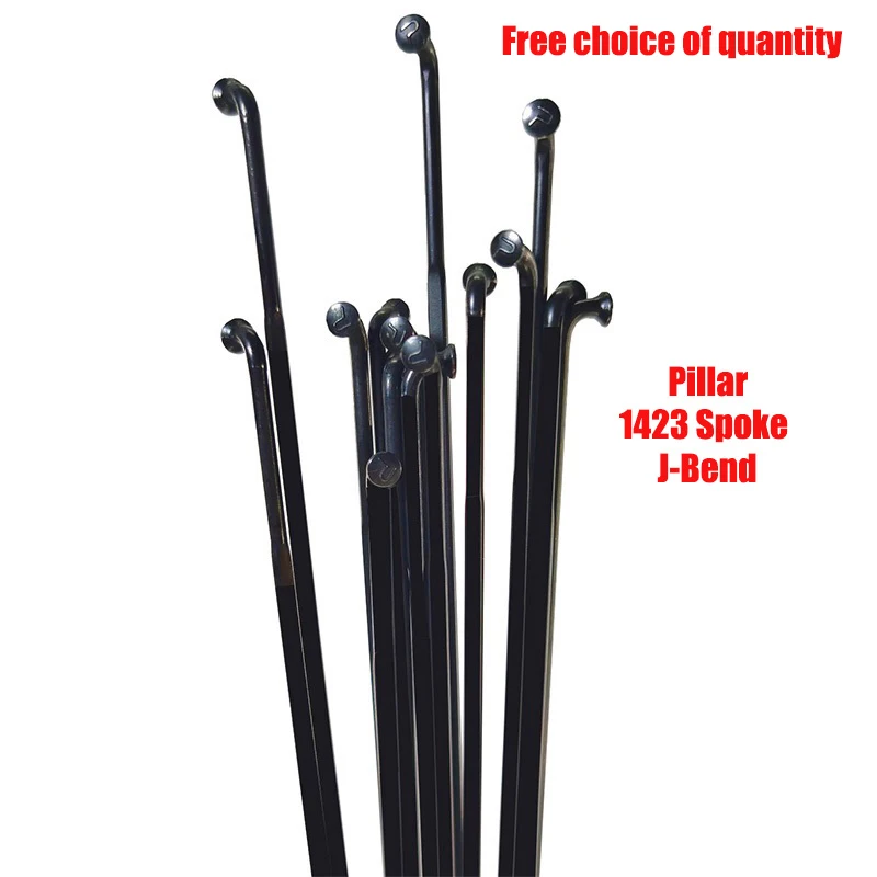 1 шт./лот свободный выбор количества спицам для велосипеда Taiwan Pillar 1423 J-образный