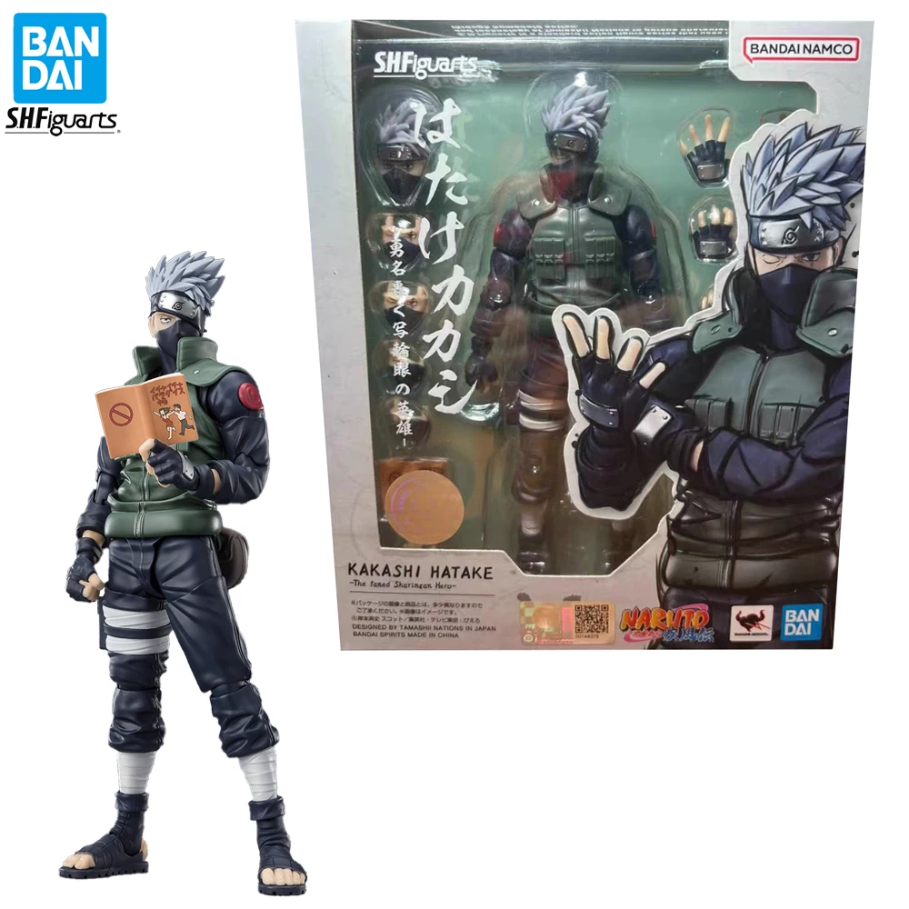 Фигурка Bandai S.H. Фигаарт Какаси Хатаке (знаменитый Шаринган герой) (Наруто) 160 мм SHF