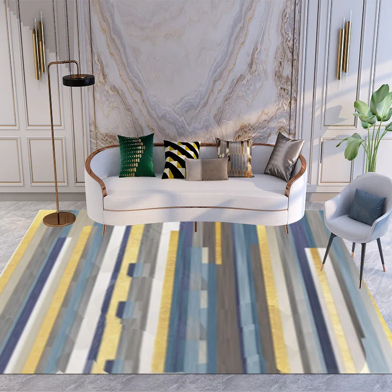 

European-Style Living Room Carpet Entry Door Door Mat Living Room Bedroom Carpet Home Large Hotel Full Of Non-Slip Mats