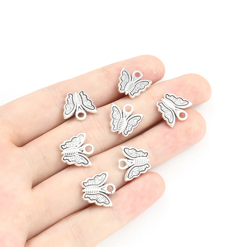20 шт. подвески-бабочки в стиле ретро