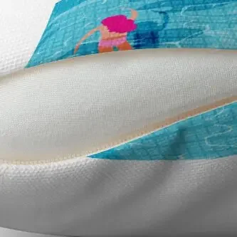 Глубоко-абстрактная Мемфис в стиле 1920-х годов Ретро Неоновые пальмовые пружины